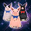 Stamp: Pig Pourri
