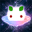 Stamp: Rainbow Mochi Bunny
