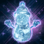 Stamp: Festive Snowman