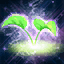 Stamp: Shoots and Leaves