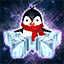 Stamp: Snug Waddling Penguin