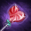 Heart Candy Cane