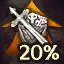 Item XP +20% (2 Hours)