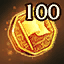 Adventure Coin (100)