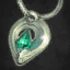 Shakan's Bloodstone Necklace