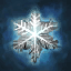 Snowy Summer Crystal