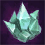 Uncommon Etching Crystal