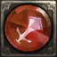 Fine Hunter's Cabochon
