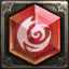 Fine Glistening Hexage