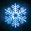 Crystallized Snow Explosion