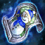 Blue Wintera Scarf