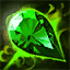 Core Mana Earrings Resizing Stone
