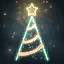 Festive Christmas Tree