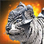 Summon Roaring Armored White Tiger
