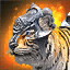Summon Roaring Armored Fierce Tiger