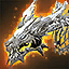 Flight: Mighty Argent Wyvern