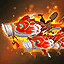 Flight: Chimeric Carnelian Koinobori