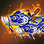 Flight: Chimeric Aquamarine Koinobori