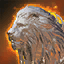 Summon: Liberated Bahaar's[Silver] Lion