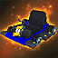 Summon: Blue Training Speedster