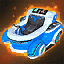 Summon: Blue Racing Speedster