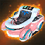 Summon: Pink Racing Speedster