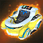 Summon: Soft Yellow Racing Speedster