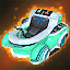 Summon: Mint Green Racing Speedster