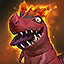Flight: Ancient Mighty Tyflamosaurus Flex