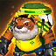 Summon: Soccer Mania Giant Brazilian Tiger
