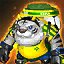 Summon: Soccer Mania Giant White Brazilian Tiger