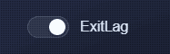 ExitLag checkbox in launcher settings